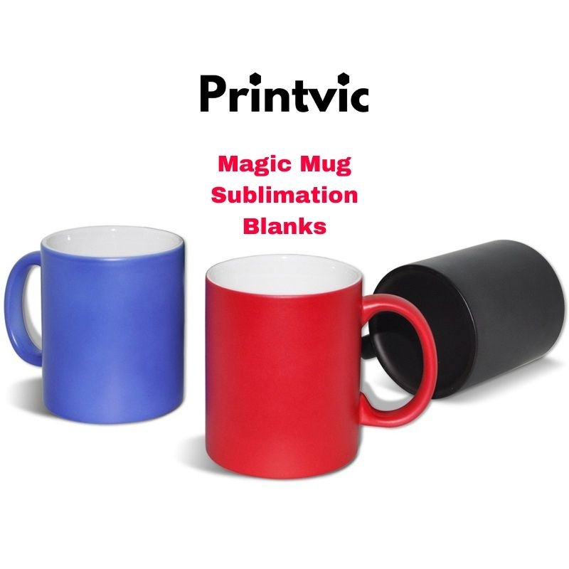 Blue normal magic mug