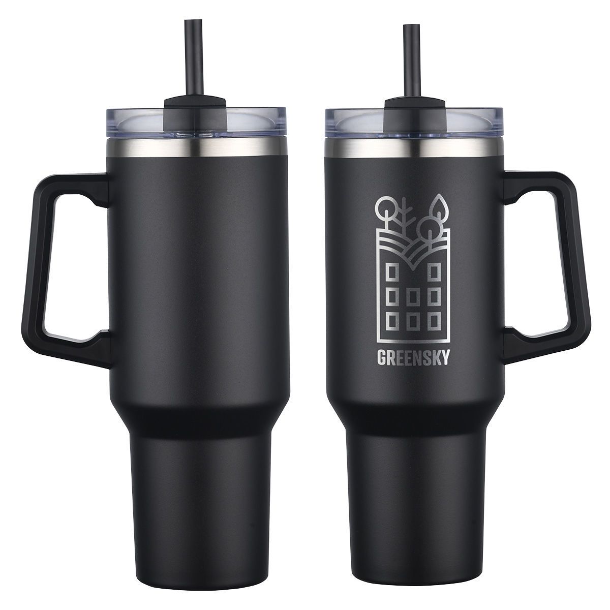 Black Jumbo Stanley mug 1250ml