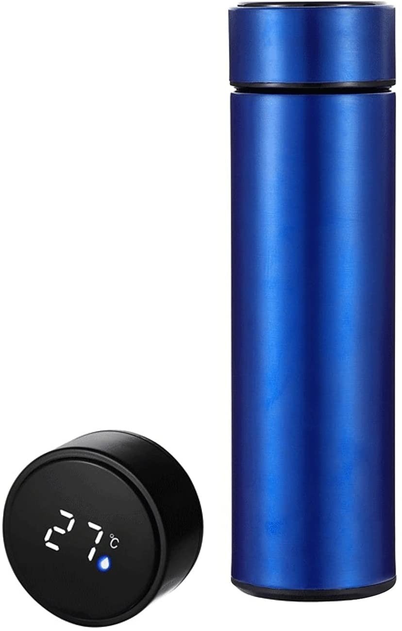 Blue LED Flask 500ML