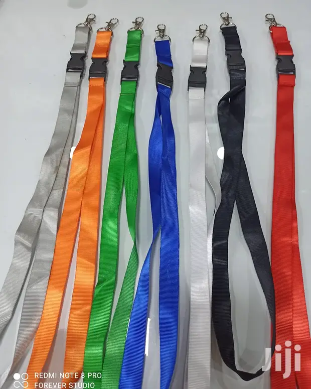 Navy Blue Lanyard Straps (copy)