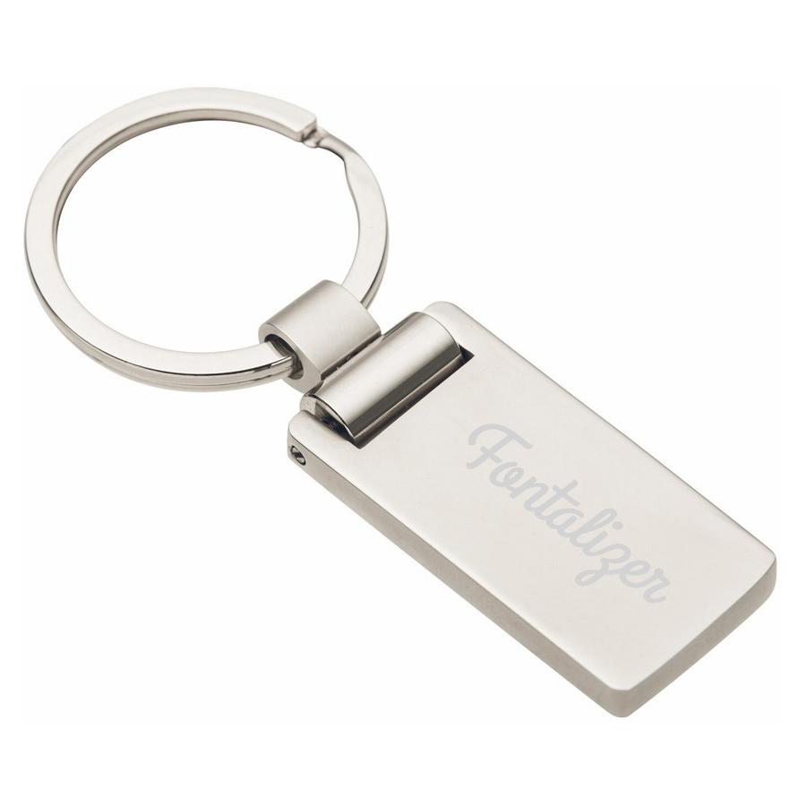 Metal keyrings
