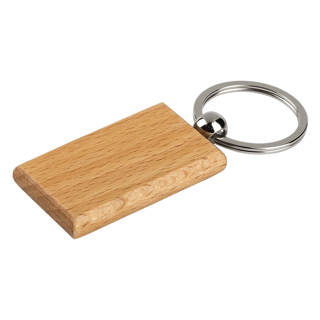 Rectangle wooden keyholder