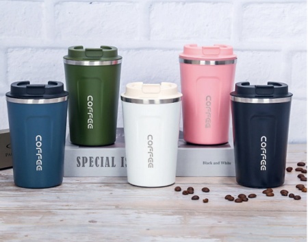 Pink LED Java Coffee mugs Without rubber holder
