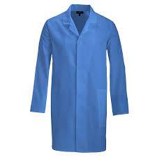 Cyan Blue Dust Coats
