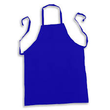 Royal blue Full Aprons