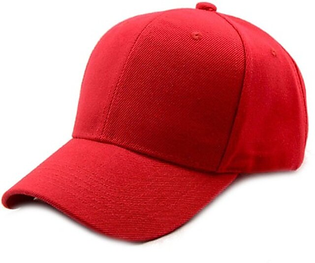 Red Normal Caps