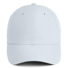 White Normal Caps
