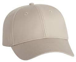 Beige Twill caps