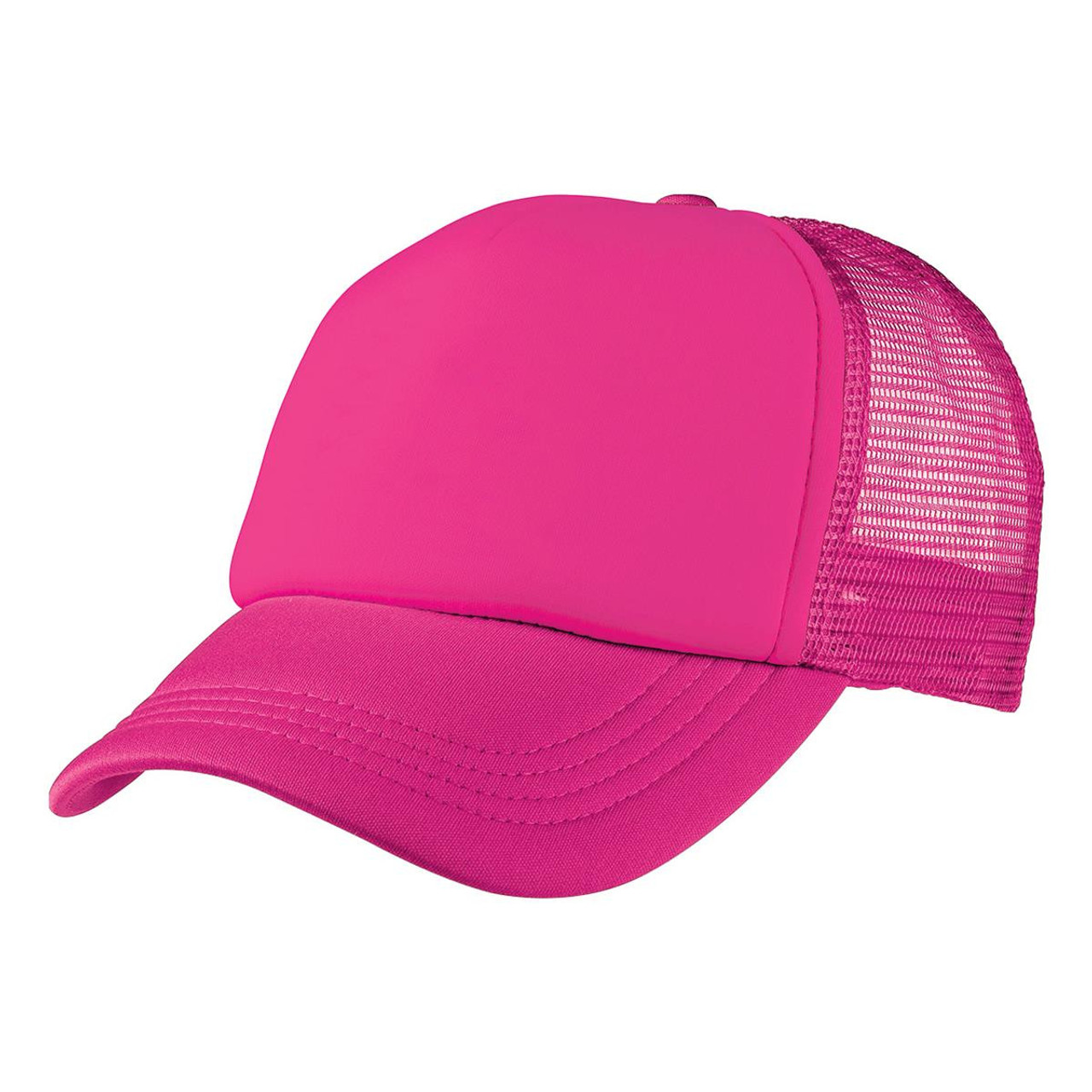 Pink Mesh Truckers caps