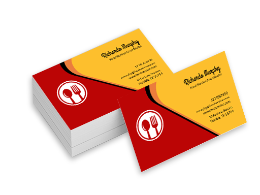 BUSINESS CARDS glossy laminated