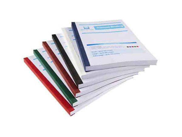 EMBOSSED PAPER CUSTOMIZED BOOKLET