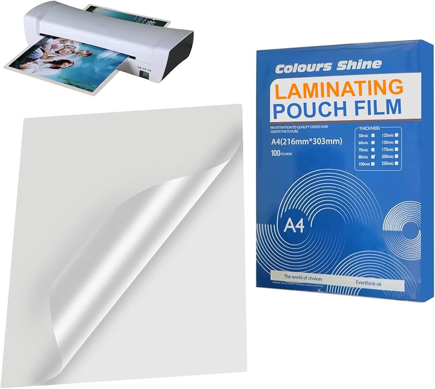 A3 Pouch Lamination