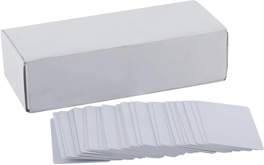 Plastic ID cards