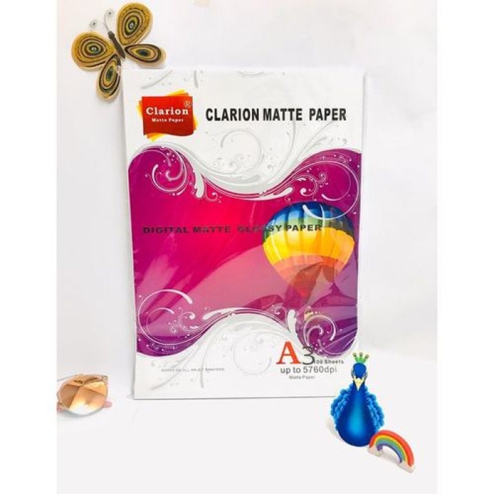 A3 Single Matte Paper