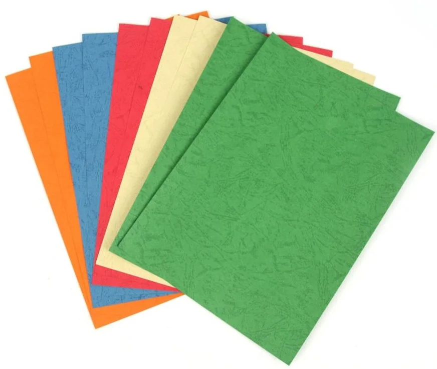 A4 Embossed papers
