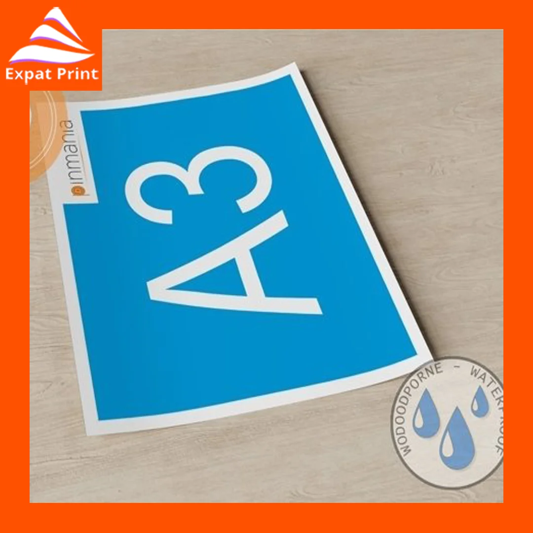 A3 Tictac stickers