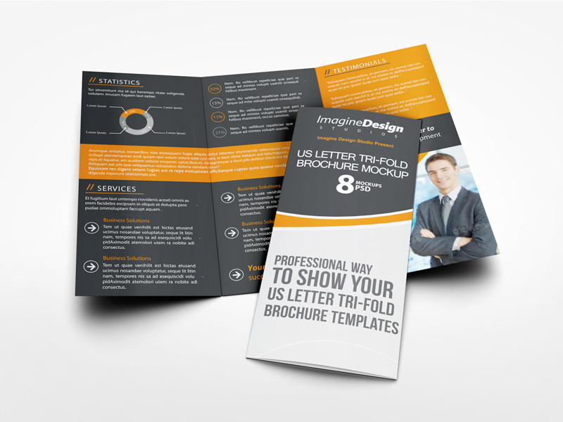 A4 Trifold Fliers