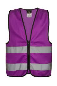 Purple normal reflectors vecron with lining