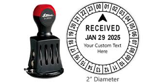 Time and date 24 hours stamp