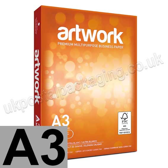 A3 Art papers