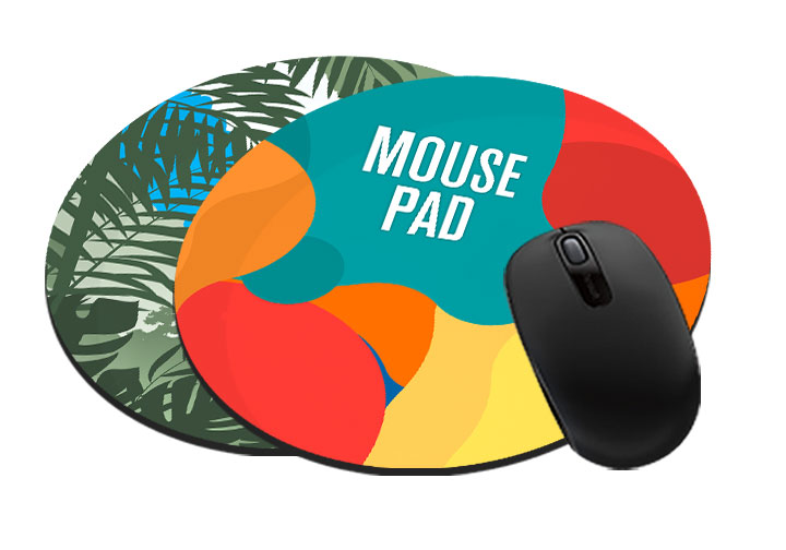 CIRCULAR  MOUSE PADS