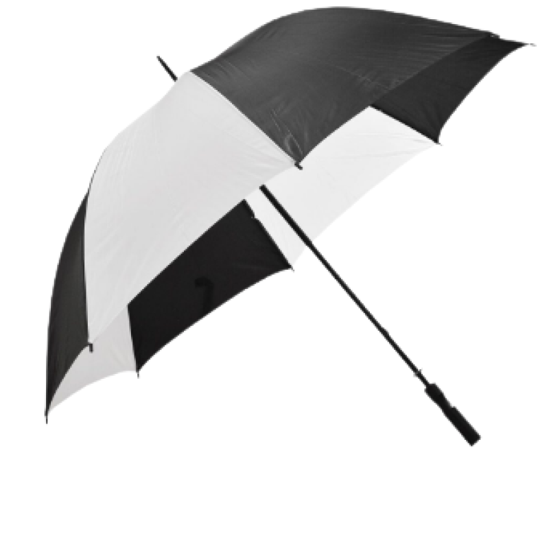 Black-white panels normal umbrella