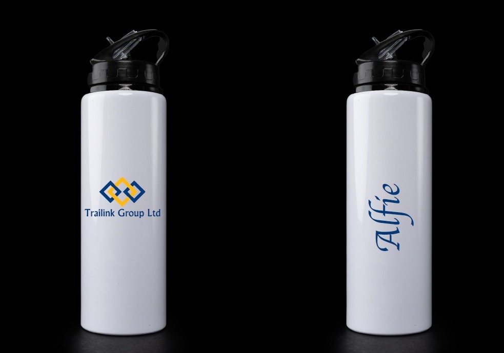 WHITE WATER BOTTLE CORK N HANDLE 750ML