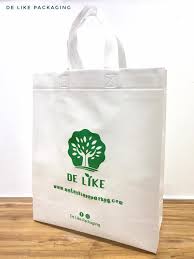 A4 WHITE Non Woven 3D bag