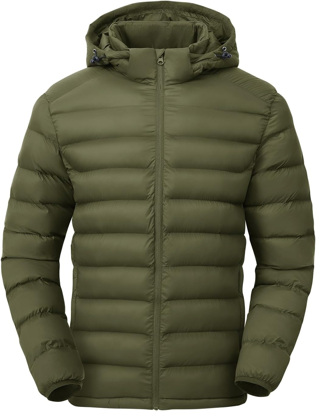 JUNGLE GREEN Puffer Jackets long sleeve (copy)