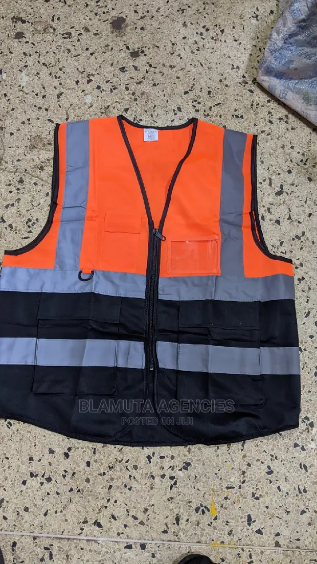 Orange Black Executive mixmatch reflectors