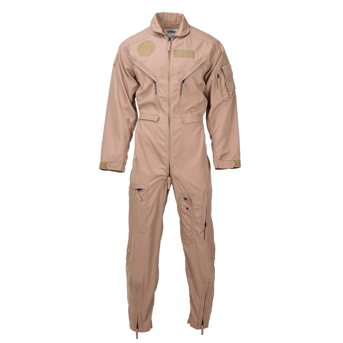 BEIGE Plain OVERALL CANVAS MATERIAL